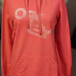 Oakley Women's Vibrant Pink Hoodie